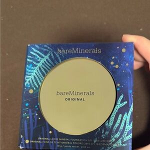 bareMinerals Original Foundation in Blue and Gold Packaging